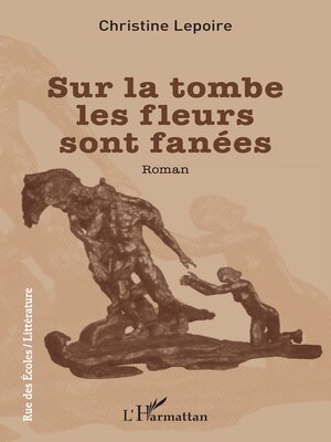 cover image of Sur la tombe les fleurs sont fanées
